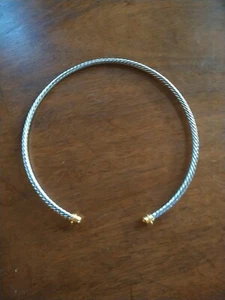 VTG 80s JOAN RIVERS CLASSIC COLLECTION CHOKER NECKLACE W/ ORIGINAL BOX AND BAG! - Picture 1 of 7