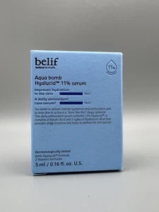 Belief Aqua Bomb Hyalucid 11% Serum SAMPLE NIB - Picture 1 of 6