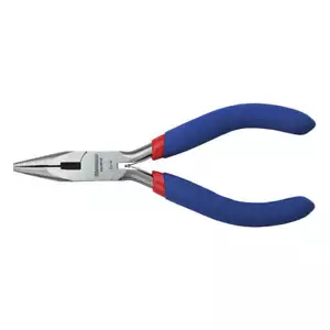 WESTWARD 53JW98 Needle Nose Plier,4-7/8" L,Serrated 53JW98 - Picture 1 of 2