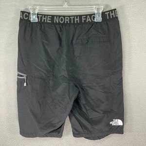 The North Face Herren M/M schwarz Nylon Polyester Shorts Gummibund Logo - Bild 1 von 10