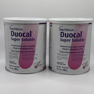 Nutricia Duocal Super Soluble 14oz Cans Exp Nov 2027 Brand New Lot Of Two (2) - Picture 1 of 8