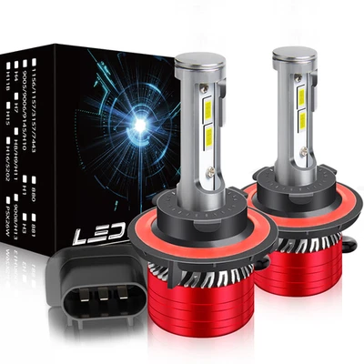 For Chevrolet Spark 2013-2018 6000K LED Headlight High/Low Super Bright Bulbs - Image 1 of 4