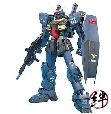 Bandai Gundam RX-178 Mk-II Titans Color Ver. Ver.2.0 MG 1/100 Model Kit - Imagem 1 de 2