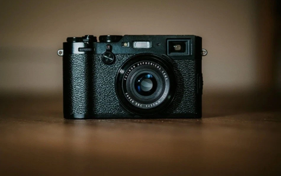 Fujifilm X100F 24.3MP Digital SLR Camera - Black (Body Only) - Image 1 of 1