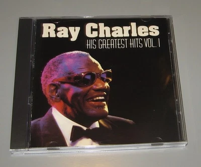 Ray Charles - His Greatest Hits Vol. 1 (CD, 1987, Dunhill Compact Classics) - Image 1 of 4