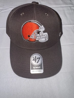Cleveland Browns ‘47 Brand MVP Hat Brand New With Tags - Image 1 of 4