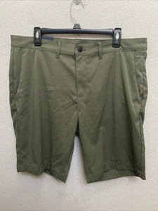 New Jachs New York Men's Size 36 Olive Green Performance Shorts NWT - Picture 1 of 12