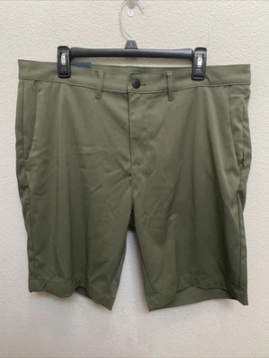 Pantalones Cortos New Jachs New York Para Hombre Talla 36 Verde Oliva Performance Nuevos con Etiquetas Foto 1 de 4