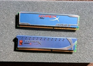 Kingston HyperX Blu Y Genesis (2x2GB) DDR3-1600 - Imagen 1 de 5