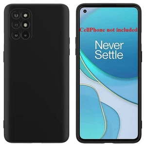 High Quality Shock Absorbing Soft Slim TPU Case for OnePlus 8T+ 5G T-Mobile NEW - Picture 1 of 4