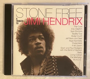 Various – Stone Free (A Tribute To Jimi Hendrix) CD 1993 - Picture 1 of 3