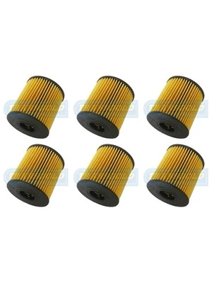 6 x Transgold Oil Filter Cartridge fits Mini Countryman 1.6 R60 Cooper S ALL4 - image 1 of 4