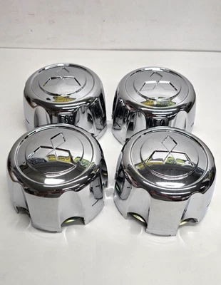 Tapacubos centrales de cubierta de rueda central para Mitsubishi Montero 1997 1998 1999-2004 nuevo de fábrica 4 Foto 1 de 4