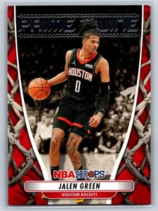 2022-23 Panini NBA Hoops - Prime Twine Jalen Green #17 - Bild 1 von 2