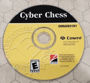 Cyber Chess CD-ROM, Cosmi, PC, 2005 - Picture 1 of 1