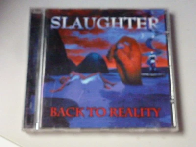 Slaughter - Back to Reality Cd Sammlungsauflösung - Bild 1 von 2