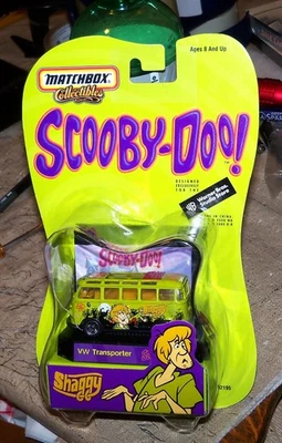 MATCHBOX COLECIONÁVEIS SHAGGY VW TRANSPORTER WARNER BROS. STUDIO STORE HTF! - Imagem 1 de 4