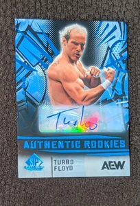 2025 SP Game Used AEW Autograph Auto Turbo Floyd - Bild 1 von 2