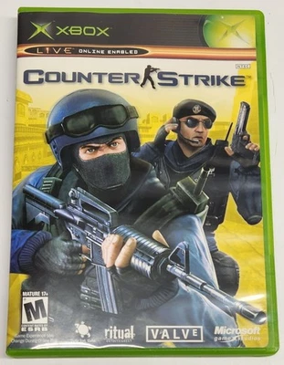 Counter-Strike (Microsoft Xbox, 2003) No Manual, Tested  - Image 1 of 4