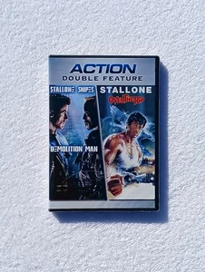 Demolition Man / Over the Top Double Feature DVD (2006) Stallone NEW Sealed - Foto 1 di 2