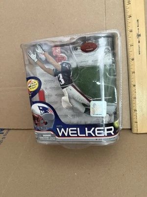 McFarlane NFL Wes Welker Serie 26 Debut Nuevo  Foto 1 de 4