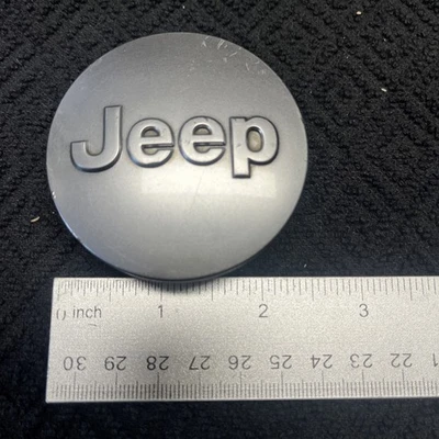 Оригинальный центральный колпак колеса обод ступицы крышка HYPER SILVER F0720 для Jeep Cherokee 1LB77TRMAC - Изображение 1 из 4