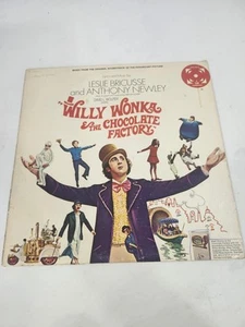WILLY WONKA & THE CHOCOLATE FACTORY SOUNDTRACK 1973 LP VINYL MCA RECORDS - Picture 1 of 7