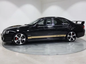 Ford Falcon Stripe Decal Kit Bonnet Roof Rear Side Stripes FPV BF MKII GT 40th - Picture 1 of 11