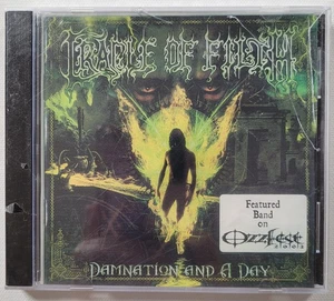 Damnation and A Day by Cradle of Filth CD (2003) SEALED - Bild 1 von 3