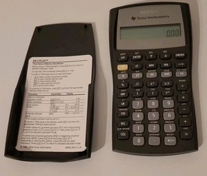 Texas Instruments BA II 2 Plus Professional Advanced Business Analyst Calculator - Picture 1 of 3