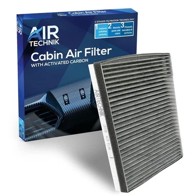 AirTechnik CF10735 Cabin Air Filter w/Activated Carbon | Fits Genesis G80 G90... - Image 1 of 4
