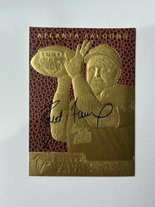 Nuevo - 2006 Merrick Mint Feel the Game Gold Brett Favre - Imagen 1 de 2