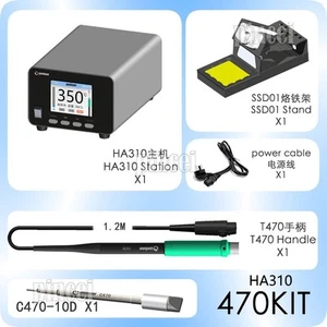 HA310_470 Linear Transformer High Power Constant Temperature Soldering Station - Bild 1 von 2
