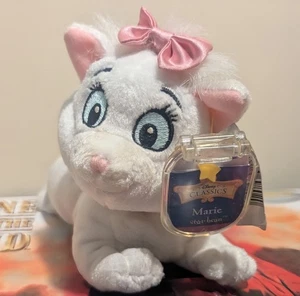 Vintage Mattel Disney Aristocrats Marie orange Kätzchen Stern Sitzsack Plüsch RAR - Bild 1 von 8