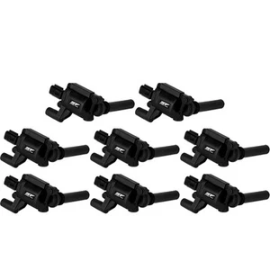 55178 Street Fire Ignition Coils 2003-2005 5.7L HEMI, Black, 8-Pack - Foto 1 di 1
