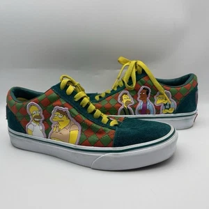 Vans Old Skool The Simpsons Moes Tavern Limited Edition Size UK-6 US-7 EU-39 - Picture 1 of 7