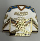 Ice Hockey EIHL Sheffield Steelers McEwan’s Retro Shirt Pin Badge
