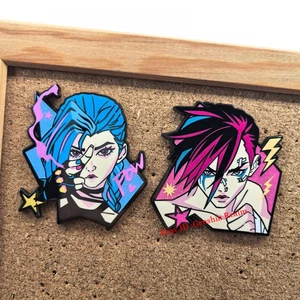 Anime Arcane:League of Legends Metal Badge Pin Brooch Collection Decor Gift - Picture 1 of 8