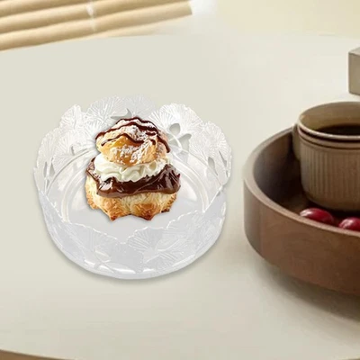 Cake Serving Tray Multipurpose Serving Platter for Party Birthday Countertop - Image 1 of 4