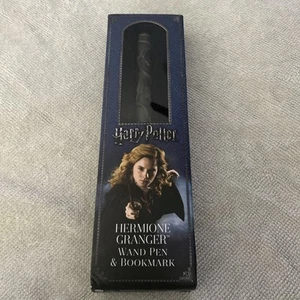 Hermione Granger Of Harry Potter Wand Pen & Bookmark Fantasy Magic Prop New!! - Picture 1 of 4
