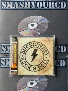 BUCKCHERRY - ROCK N ROLL(JAPAN IMPORT/+ OBI STRIP/+ 2 EXTRA TRACKS/SHM-CD & DVD) - Picture 1 of 2