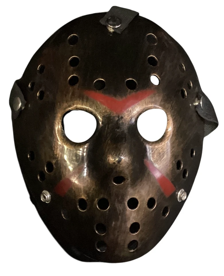 Maschera Halloween Hockey Jason Colori Assortiti Mood