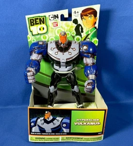 Nuovo - VULKANUS - Ben 10 - IPERALIEN - Figurine 7" - BANDAI - 32225 - 2011 - Foto 1 di 4