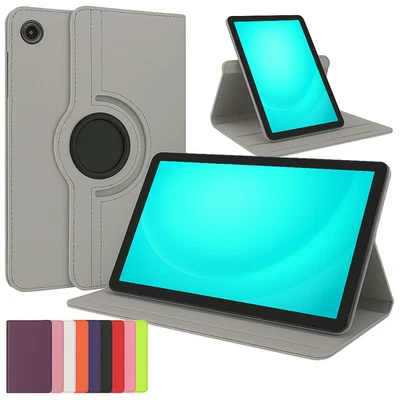 360 Case For Samsung Galaxy Tab A9 8.7" A11 A9+ Plus 11" Tablet Smart Cover - Image 1 of 4
