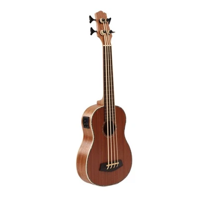 (Not Included)Electric Bass Ukulele 30 Inch Rosewood Ubass Beginner With - Image 1 of 4