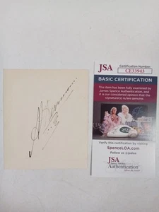Herrmann "The Great"  Magician Signed Rare Cut JSA -# - Picture 1 of 4