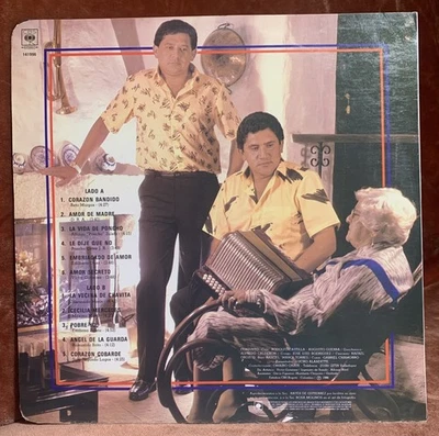 Los Hermanos Zuleta – Los Mejores Anos- Latin LP Vinyl Excellent Condition - Image 1 of 2