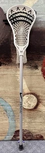 RARE BRINE CYBER LACROSSE HEAD with NIKE VANDAL 7075 aluminum SHAFT LAX Stick - Picture 1 of 15