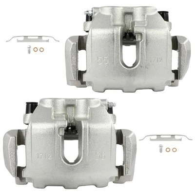 Pinzas de freno delanteras (2) para Mercedes-Benz E350 AWD 2006-2009 19B3257 19B3256 Foto 1 de 4