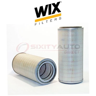 WIX Air Filter for 2000-2004 Peterbilt 379 14.6L L6 - Filtration System yc Foto 1 de 4